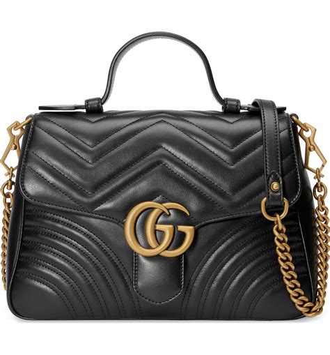 gucci top handle handbags